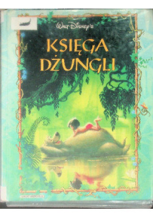 Księga dżungli - Danuta Górska - książka  wyd. 1993