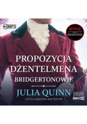 Bridgertonowie Tom 3 Audiobook - Julia Quinn, Quinn Julia - książka