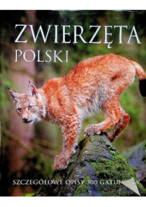 Zwierzęta Polski - Piotr Kapusta, Joanna Kapusta - książka  wyd. 2018