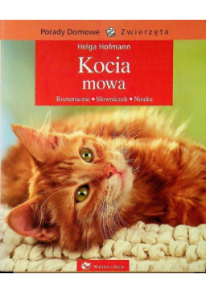 Kocia mowa - Helga Hofmann - książka  wyd. 2003