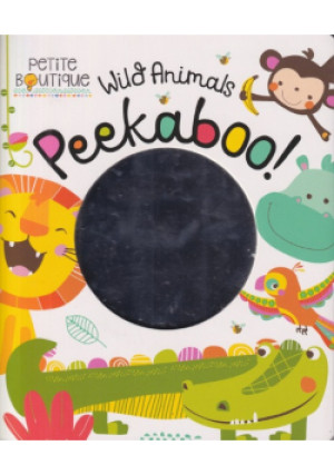 Wild Animals Peekaboo - książka  wyd. 2014