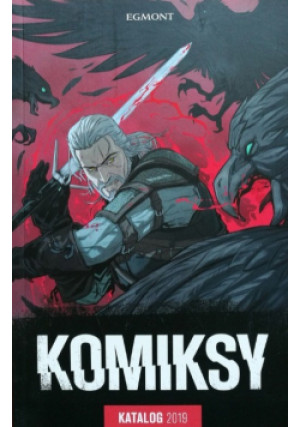 Komiksy katalog 2019 - książka  wyd. 2019