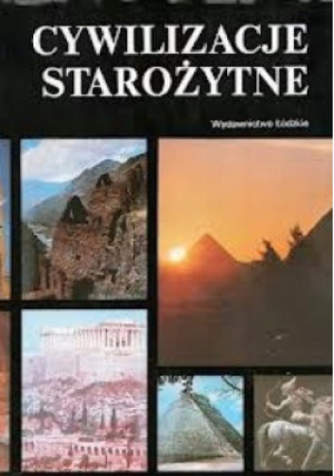 Cywilizacje starożytne - Arthur Cotterell - książka historyczna wyd. 1990