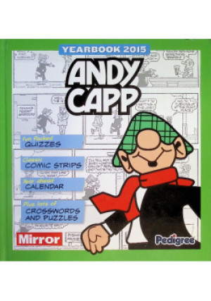 Andy Capp - książka  wyd. 2016
