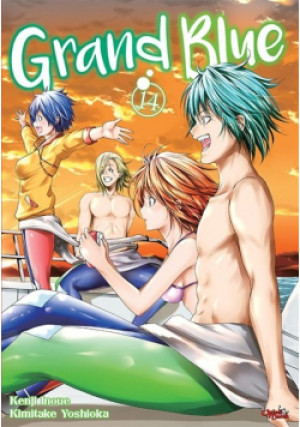 Grand Blue. Tom 14 - Kenji Inoue - książka  wyd. 2023
