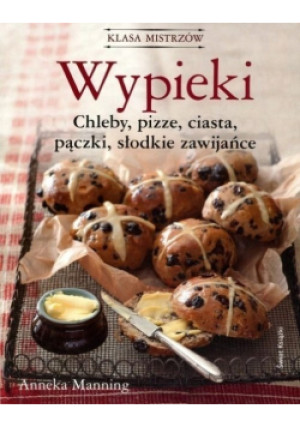 Wypieki - Anneka Manning - książka  wyd. 2015