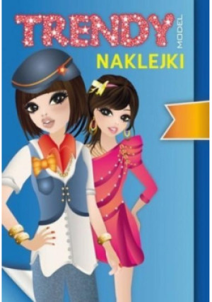 Trendy Model Naklejki - książka  wyd. 2015