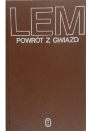 Lem Powrót z gwiazd - Stanisław Lem - książka historyczna wyd. 1961