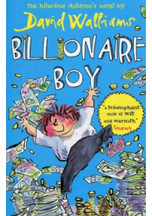 Billionaire boy - David Williams - książka  wyd. 2010