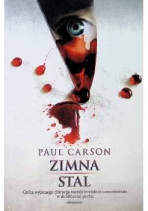Zimna stal - Paul Carson - książka  wyd. 2011
