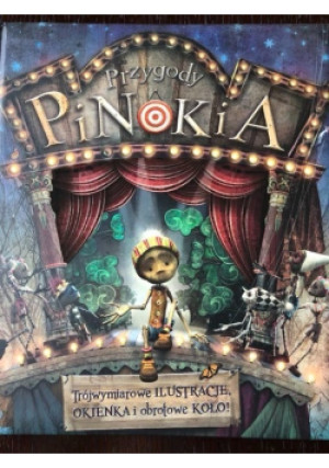 Przygody Pinokia - Anna Wieczorek - książka  wyd. 2011