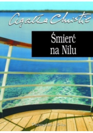 Śmierć na Nilu - Agatha Christie - książka  wyd. 2001