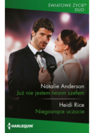 Już nie jestem twoim szefem - Heidi Rice, Natalie Anderson - książka  wyd. 2024