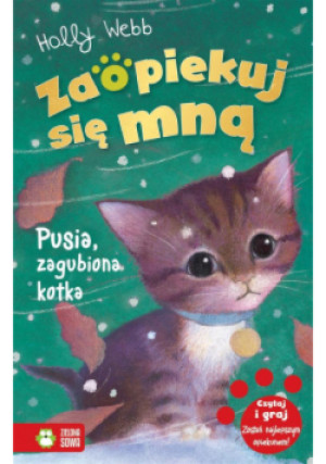 Zaopiekuj się mną Pusia zagubiona kotka - Holly Webb - książka  wyd. 2020