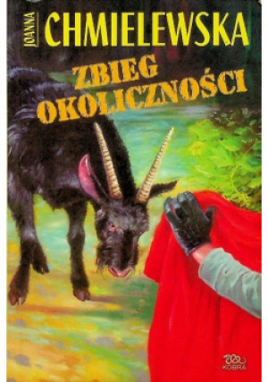Zbieg okoliczności - Joana Chmielowska - książka reportaż wyd. 2003