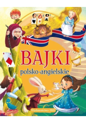 Bajki polsko -  angielskie - książka  wyd. 2020