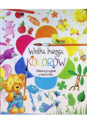 Wielka księga kolorów - Anna Wiśniewska - książka  wyd. 2016