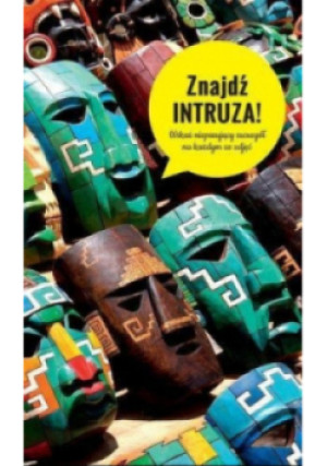 Znajdź intruza! - książka  wyd. 2016