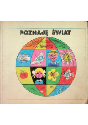 Poznaję świat Książka dla dzieci 6 8 letnich - książka  wyd. 1985