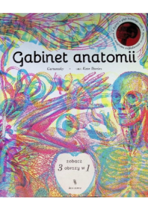 Gabinet anatomii - Kate Davies - książka  wyd. 2021