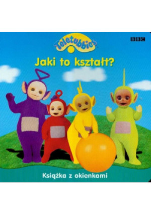 Jaki to kształt - książka  wyd. 2008