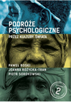 Podróże psychologiczne przez kultury świata - Paweł Boski - książka  wyd. 2024