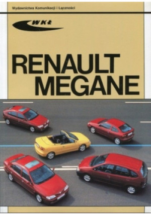 Renault Megane - Wacław Sobolewski - książka  wyd. 2001