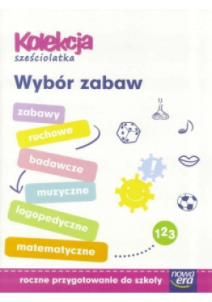 Kolekcja przedszkolaka - książka  wyd. 2016