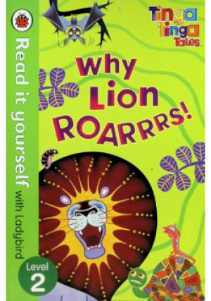 Why Lion Roars Level 2 - książka  wyd. 2013