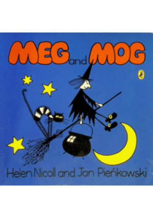 Meg & Mog - Jan Pieńkowski, Hellen Nicoll - książka  wyd. 2007
