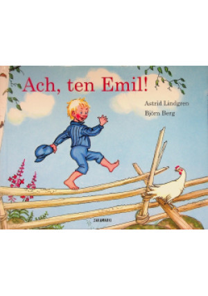 Ach ten Emil - Astrid Lindgren - książka  wyd. 2007