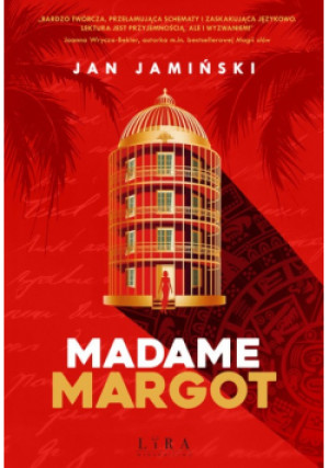 Madame Margot - Jan Jamiński - książka  wyd. 2023