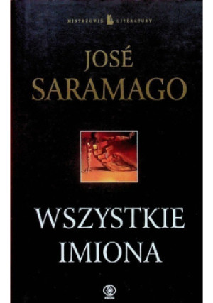 Wszystkie imiona - Jose Saramago - książka  wyd. 1999