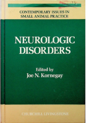 Neurologic Disorders - Joe N. Kornegay - książka  wyd. 1986