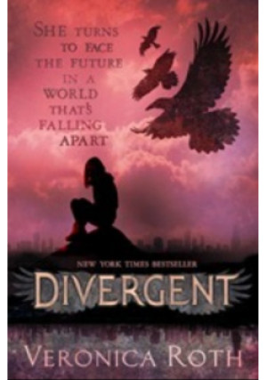Divergent - Veronica Roth - książka  wyd. 2012