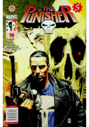 The Punisher Nr 10 / 05 - książka  wyd. 2000