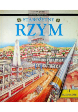 Starożytny Rzym - Simon James - książka  wyd. 1997