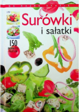 Surówki i sałatki - Iwona Czarkowska - książka  wyd. 2012