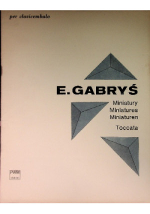 Miniatury - E. Gabryś - książka  wyd. 1987