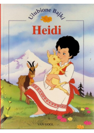 Ulubione bajki Heidi - Johanna Spyri - książka  wyd. 1990