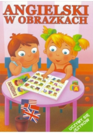 Angielski w obrazkach - książka  wyd. 2017