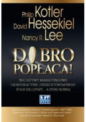 Dobro popłaca - R. Lee Nancy - książka  wyd. 2012