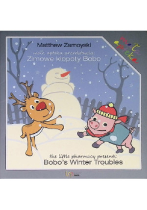 Zimowe kłopoty Bobo - Matthew Zamoyski - książka  wyd. 2014