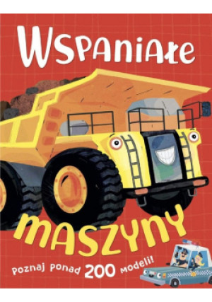 Wspaniałe maszyny - książka  wyd. 2024