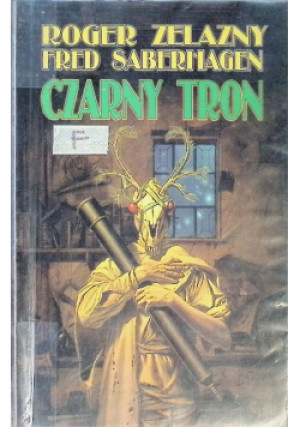Czarny tron - Roger Zelazny - książka fantasy wyd. 1996
