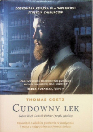 Cudowny lek - Thomas Goetz - książka  wyd. 2015