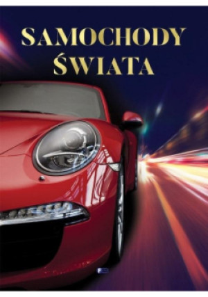 Samochody świata - książka  wyd. 2018