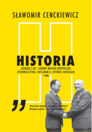 Historia - Sławomir Cenckiewicz - książka historyczna wyd. 2023