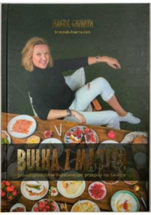 Bułka Z Masłem - Magda Grzebyk - książka  wyd. 2021
