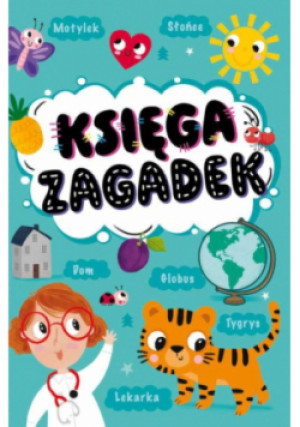 Księga zagadek - książka  wyd. 2025